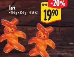 Albert Čert nabídka