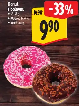 Albert Donut s polevou nabídka