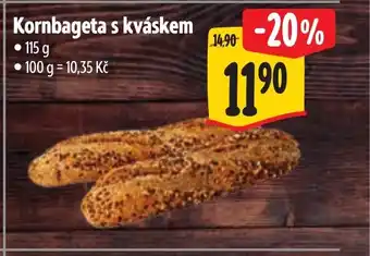Albert Kornbageta s kváskem nabídka