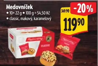 Albert Medovníček nabídka
