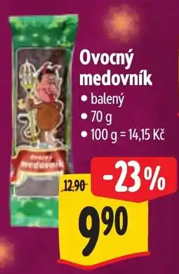Albert Ovocný medovník nabídka