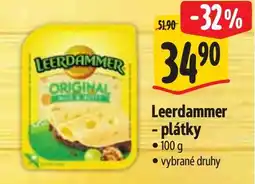 Albert Leerdammer - plátky nabídka