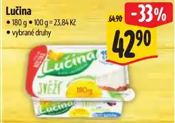 Albert Lučina nabídka