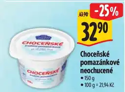 Albert Choceňské pomazánkové neochucené nabídka