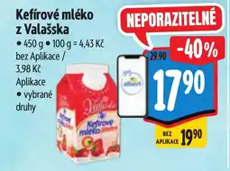 Albert Kefírové mléko z Valašska nabídka