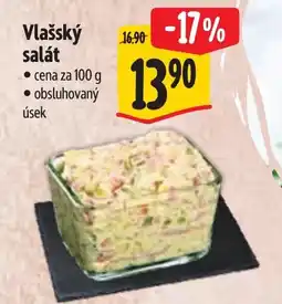 Albert Vlašský salát nabídka