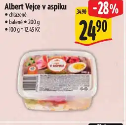Albert Albert Vejce v aspiku nabídka