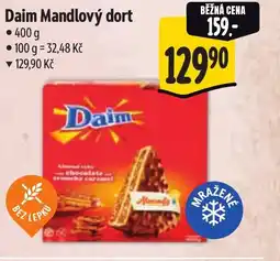 Albert Daim Mandlový dort nabídka