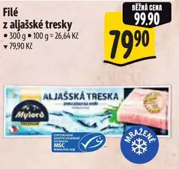 Albert Filé z aljašské tresky nabídka