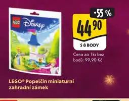 Albert LEGO® Popelčin miniaturní zahradní zámek nabídka