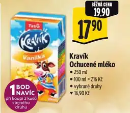 Albert Tatra Kravík Ochucené mléko nabídka