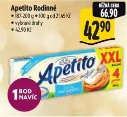 Albert Apetito Rodinné nabídka