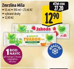 Albert Zmrzlina Míša nabídka