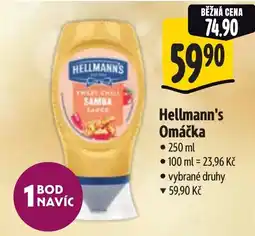Albert Hellmann's Omáčka nabídka