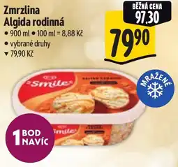 Albert Zmrzlina Algida rodinná nabídka