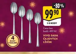 Albert Vivo sada čajových lžiček nabídka