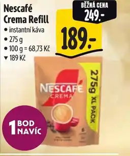 Albert Nescafé Crema Refill nabídka