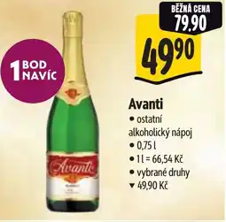 Albert Avanti nabídka