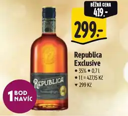Albert Republica Exclusive nabídka