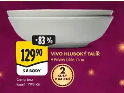 Albert Vivo hluboký talíř nabídka