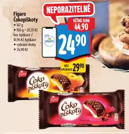 Albert Figaro Čokopiškoty nabídka