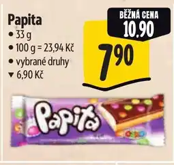 Albert Papita nabídka