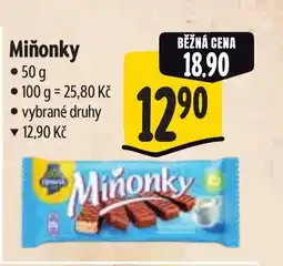 Albert Miňonky nabídka