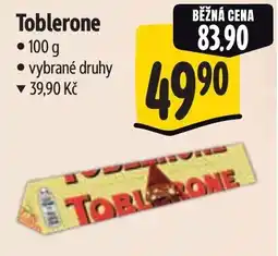 Albert Toblerone nabídka