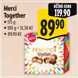 Albert Merci together nabídka