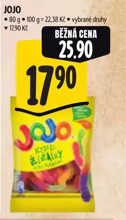 Albert JOJO nabídka