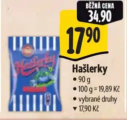 Albert Hašlerky nabídka