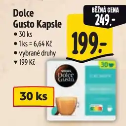 Albert Dolce Gusto Kapsle nabídka
