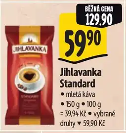 Albert Jihlavanka Standard nabídka