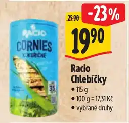 Albert Racio Chlebíčky nabídka