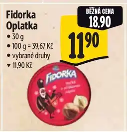 Albert Fidorka Oplatka nabídka