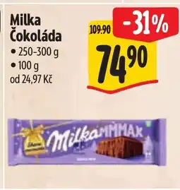 Albert Milka Čokoláda nabídka