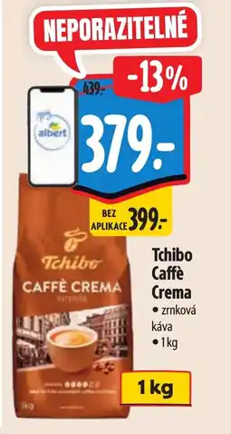 Albert Tchibo Caffè Crema nabídka