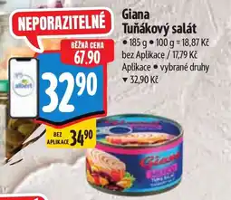 Albert Giana Tuňákový salát nabídka