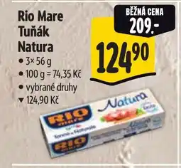 Albert Rio Mare Tuňák Natura nabídka