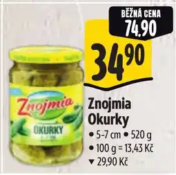 Albert Znojmia Okurky nabídka