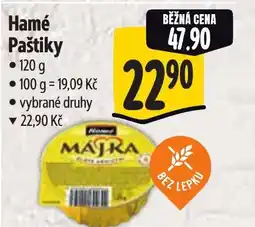 Albert Hamé Paštiky nabídka