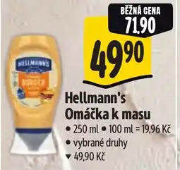 Albert Hellmann's Omáčka k masu nabídka