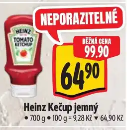 Albert Heinz Kečup jemný nabídka