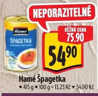 Hamé Špagetka