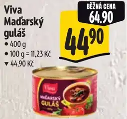 Albert Viva Maďarský guláš nabídka