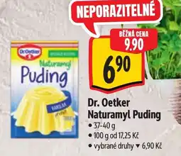 Albert Dr. Oetker Naturamyl Puding nabídka