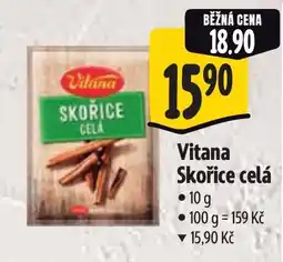 Albert Vitana Skořice celá nabídka