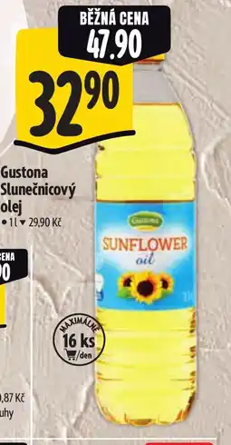 Albert Gustona Slunečnicový olej nabídka