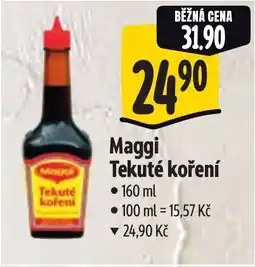 Albert Maggi Tekuté koření nabídka