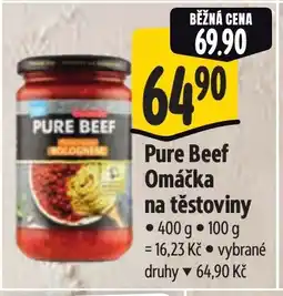 Albert Pure Beef Omáčka na těstoviny nabídka